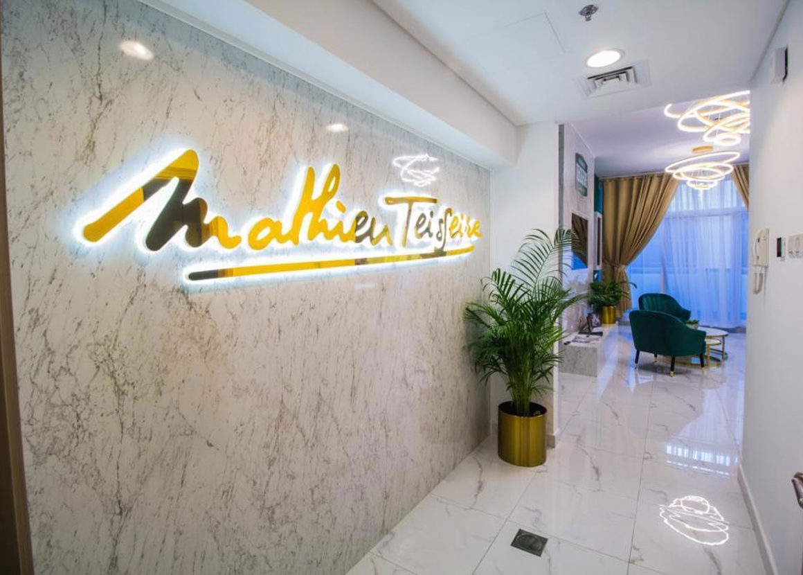 The Mathieu Teisseire Studio Dubai entrance