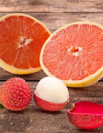 Mathieu Teisseire 70Cl Ingredient Pink Grapefruit Lychee