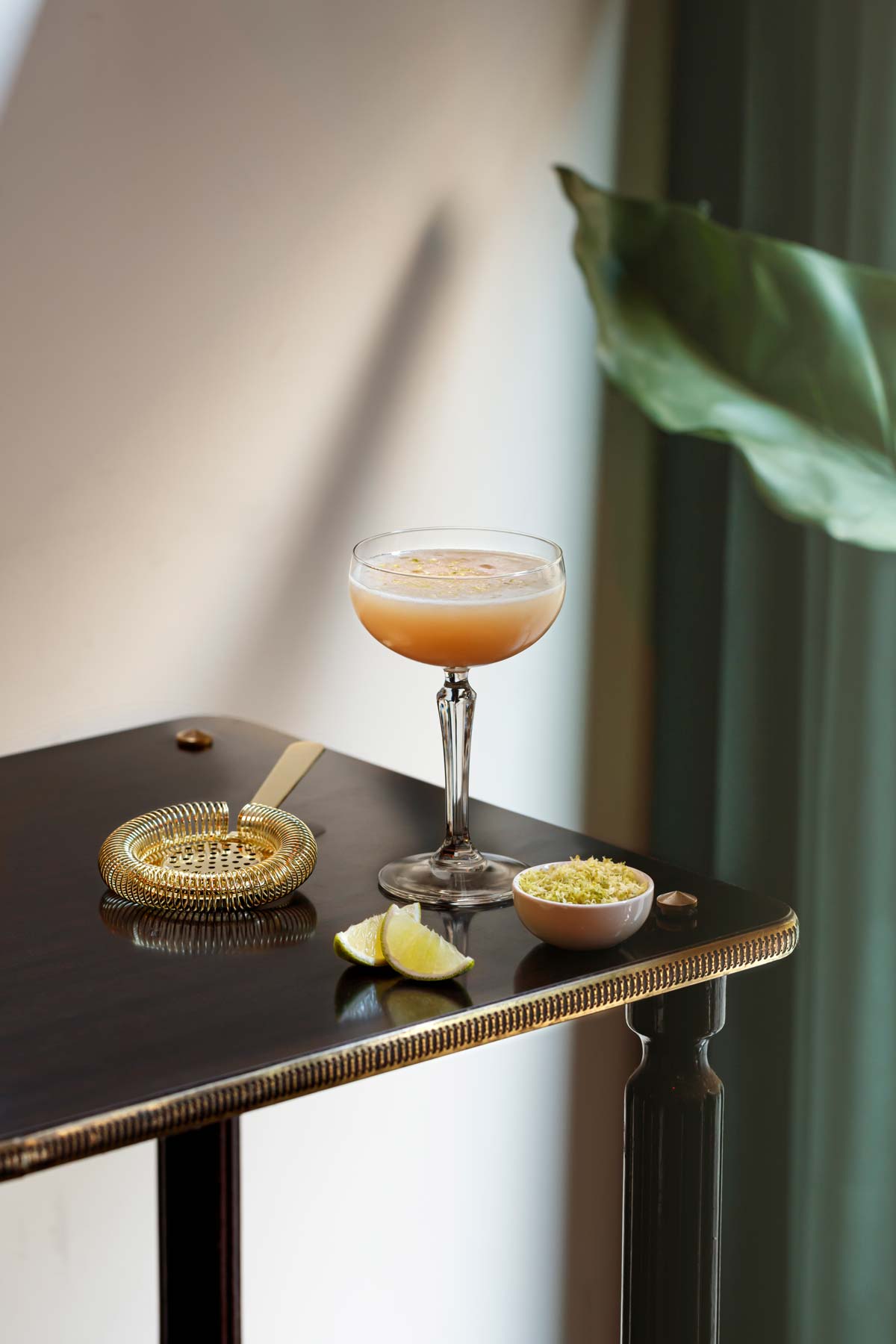 glass of Banana Daiquiri