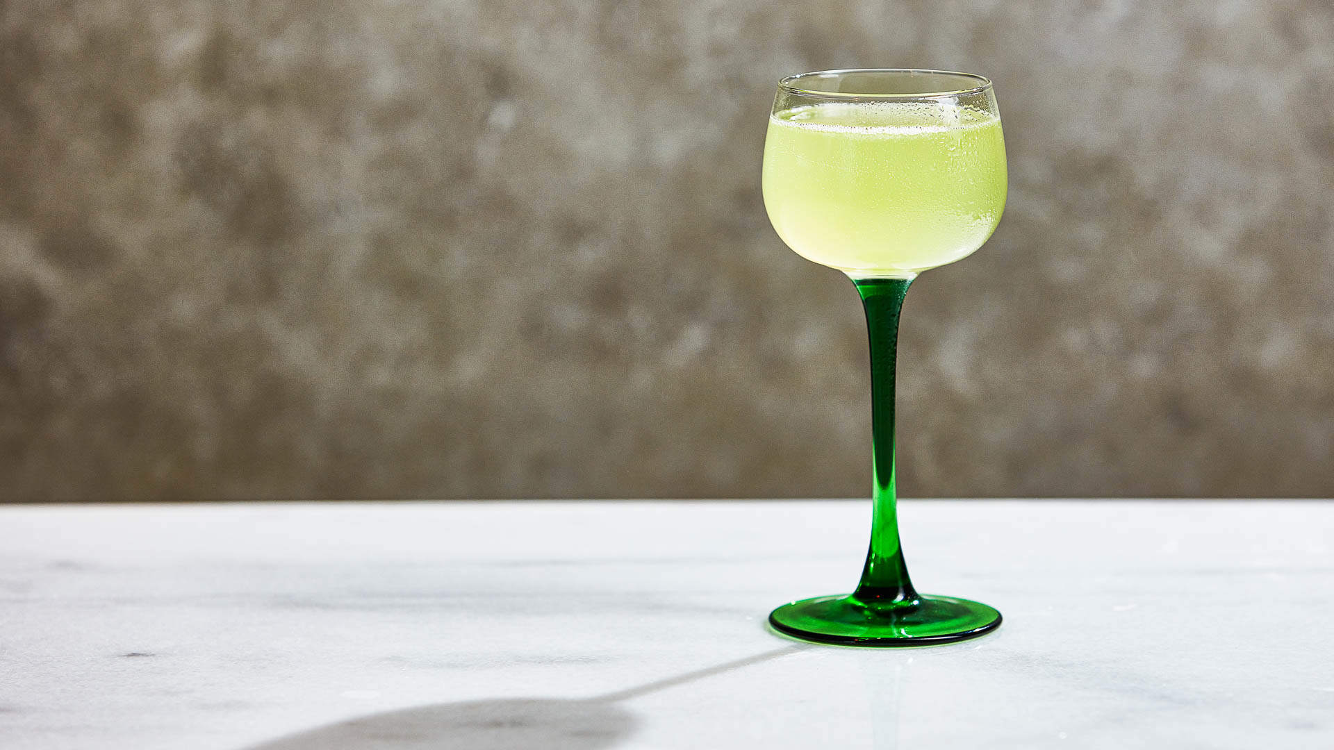 Cactus Jack in a green glass