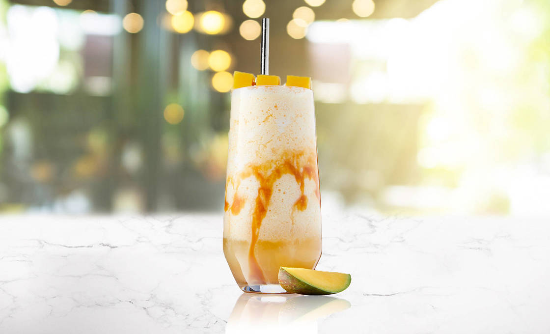 Lasse Liberte on a marble table