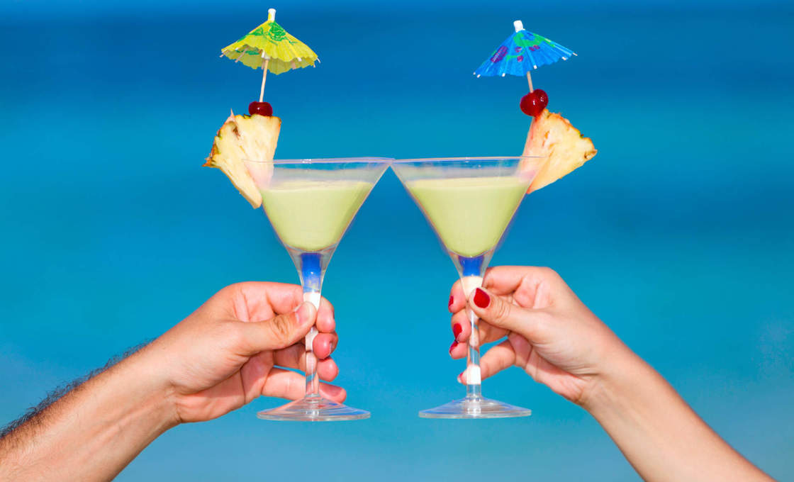 Recipe 212 Caribbean Martini