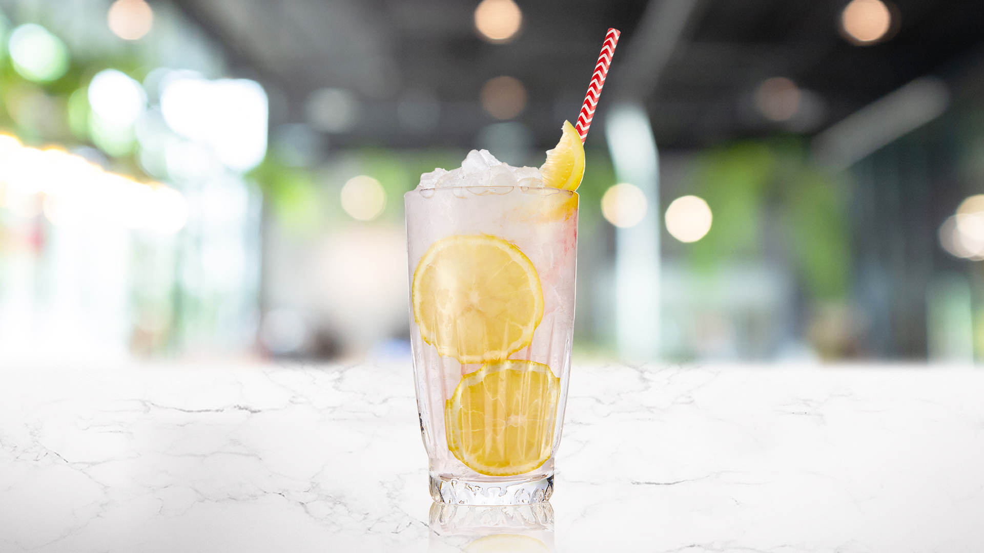 A glass of Gina Rosa