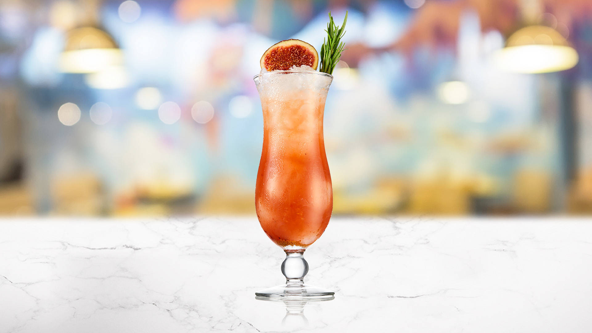 A glass of Slightly Rose